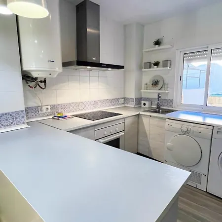 Apartamento A 5 Minutos De La Playa Con Terraza En Málaga