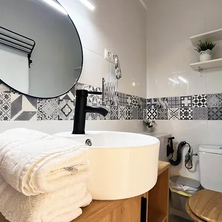 Apartment A 5 Minutos De La Playa Con Terraza En Malaga