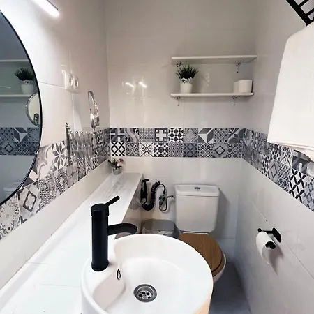 Apartment A 5 Minutos De La Playa Con Terraza En Malaga