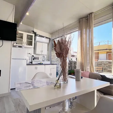 Apartment A 5 Minutos De La Playa Con Terraza En Malaga