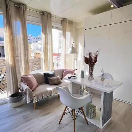Apartment A 5 Minutos De La Playa Con Terraza En Malaga