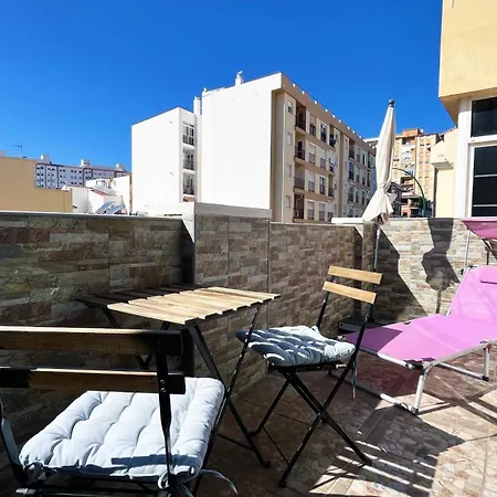 A 5 Minutos De La Playa Con Terraza En