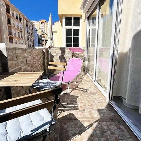 Apartment A 5 Minutos De La Playa Con Terraza En Malaga