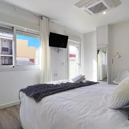 Apartment A 5 Minutos De La Playa Con Terraza En