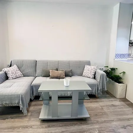 Apartment A 5 Minutos De La Playa Con Terraza En Malaga