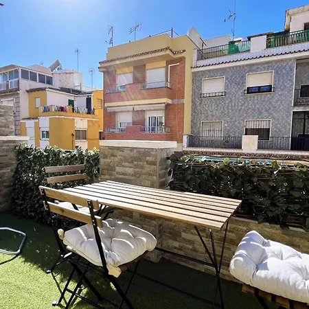 Apartment A 5 Minutos De La Playa Con Terraza En
